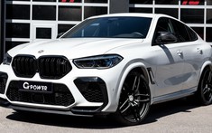 BMW X6 M biến thành siêu SUV mạnh gần 800 mã lực nhờ gói trang bị độ từ G-Power