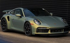 Ngắm chiếc Porsche 911 Turbo S mang màu sơn ChromaFlair đặc sắc, chi phí hơn 2 tỷ đồng