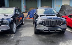 Cặp đôi Mercedes-Maybach GLS 600 2021 có tổng trị giá hơn 32 tỷ đồng về Việt Nam "ăn Tết"