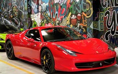 Đặng Lê Nguyên Vũ bán siêu xe mui trần Ferrari 458 Spider