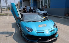 Lamborghini Aventador SVJ63 mui trần đầu tiên đến Thái Lan