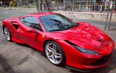 Ferrari F8 Tributo thứ 3 về Việt Nam đã có mặt tại Sài thành