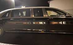 Limousine Mercedes-Maybach S650 Pullman âm thầm về nước, giá có thể hơn 80 tỷ đồng