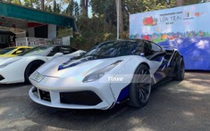 Ferrari 488 GTB độ Liberty Walk lại được chủ nhân cho diện áo mới