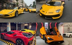 Dàn siêu xe hàng trăm tỷ đồng của doanh nhân Gò Vấp, đủ thương hiệu, có cả siêu xe giới hạn, chỉ sưu tầm nửa năm