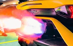 Lamborghini Aventador SVJ thứ 3 tại Việt Nam lên ống xả độ của tay lái thử xe Lamborghini huyền thoại