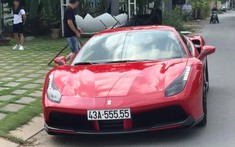 Video: Siêu xe Ferrari 488 GTB biển "ngũ quý" 5 xuất hiện tại quận 12 thu hút sự chú ý của người đi đường