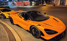 Siêu xe “đường đua” McLaren 765LT xuất hiện trên đường phố quận Gò Vấp
