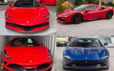 4 chiếc siêu xe Ferrari về nước trong những tháng đầu tiên của năm 2021
