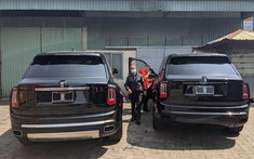 Cặp đôi SUV siêu đắt đỏ Rolls-Royce Cullinan đổ bộ về Việt Nam, ấn tượng là phiên bản Black Badge
