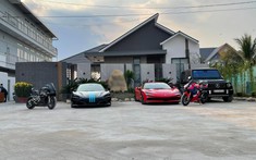 Ngắm bộ sưu tập xe đắt đỏ của người chơi lan đột biến tại Củ Chi