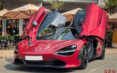 Siêu xe McLaren 720S màu đỏ Memphis về "làm dâu" tại Đồng Nai