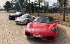 Lộ diện một phần nhỏ bộ sưu tập siêu xe hàng trăm tỷ đồng của doanh nhân Sài Gòn