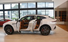 Đánh giá nhanh Aston Martin DBX - SUV đắt tiền dành cho người thích khám phá