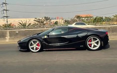 Siêu phẩm Ferrari LaFerrari Aperta cực hiếm lăn bánh tại Thái Lan với biển số tứ quý 8 của nước Campuchia