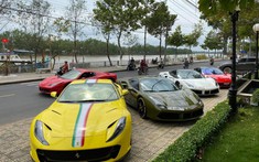 5 siêu xe Ferrari đổ bộ về Bến Tre trong trưa 30 Tết, 812 Superfast là điểm nhấn nổi bật