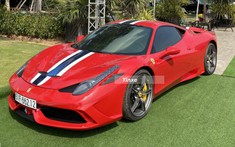 Hậu "chia tay" Trung Nguyên, Ferrari 458 Speciale độc nhất Việt Nam về garage siêu xe hơn 100 tỷ đồng tại Sài thành