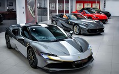 Hàng loạt siêu xe Ferrari ở Hồng Kông tăng giá, SF90 Stradale "đội giá" thêm 1,7 tỷ đồng