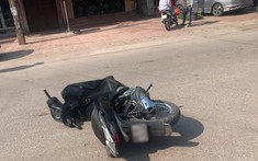 Bắc Giang: Va chạm giữa 2 xe máy vào chiều mùng 3 Tết khiến 3 người thương vong