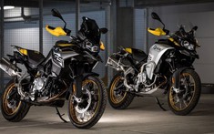 "Xế phượt" BMW F850GS 2021 phiên bản đặc biệt "40 Years GS Edition" ra mắt với màu sắc tuyệt đẹp
