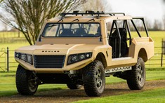 Bowler CSP RIV - Mẫu concept xe quân sự vạm vỡ, chế tạo trên khung gầm Land Rover