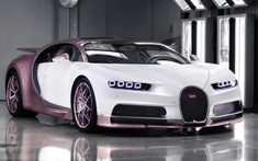"Chồng nhà người ta" mua siêu xe Bugatti Chiron Sport màu hồng độc nhất vô nhị để tặng vợ nhân ngày Valentine