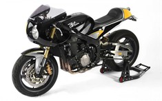 Chiêm ngưỡng tác phẩm Honda CBR600RR độ Cafe Racer tuyệt đẹp