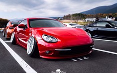 Ngắm chiếc Toyota 86 Style Cb độ phong cách gầm thấp "stance" cực độc