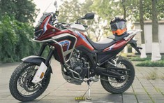 Gặp gỡ Dahaidao 500 GS-ADV - Xe Adventure Trung Quốc mang thiết kế của Honda và tên gọi của BMW
