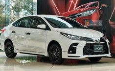 Trả giá ngang với Kia Cerato, người dùng nhận được gì khi đến với Toyota Vios GR-S 2021?