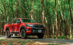 Không còn ưu đãi giảm lệ phí trước bạ, sức tiêu thụ các dòng xe ô tô Toyota giảm mạnh trong tháng 1/2021