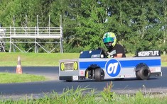 Dori Kart - Chiếc xe tí hon được thiết kế chuyên để drift cực đã mắt