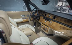 Video: Thử nghiệm đóng mở mui của Rolls-Royce Phantom Drophead Coupe hàng hiếm tại Việt Nam