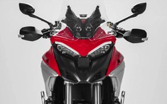 Phiên bản đặc biệt Ducati Multistrada V4 Pikes Peak sắp sửa ra mắt