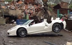 Cảnh sát bị kiện vì nghiền nát chiếc siêu xe Ferrari 458 Spider từ cách đây hơn 3 năm