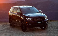Ford Everest Sport 2021 rục rịch về Việt Nam, dự kiến ra mắt trong tháng 3