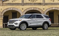 Ford Explorer 2021 được bổ sung phiên bản King Ranch sang trọng hơn