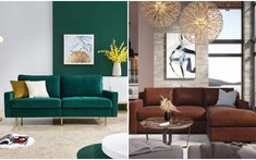 12 mẫu ghế sofa nhỏ nhìn là mê
