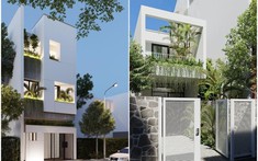8 mẫu nhà phố đẹp mê với kinh phí xây dựng hợp lý