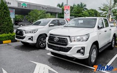 Gần 2.000 chiếc Toyota Hilux sẽ bị triệu hồi tại Việt Nam để khắc phục lỗi liên quan đến hệ thống phanh