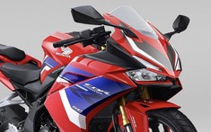 Honda CBR250RR 2021 ra mắt phiên bản Tri-color đậm chất đường đua giống đàn anh Honda CBR1000RR-R