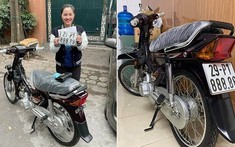 Sau Honda SH biển ngũ quý 8, dân chơi biển số đẹp tiếp tục bỏ 600 triệu "tậu" Honda Dream ngũ quý 8 về chơi Tết