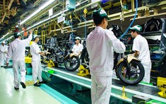 Doanh số xe máy Honda tăng trưởng nhờ tháng mua sắm trước Tết