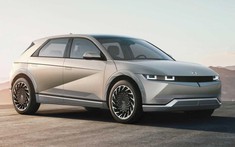 Crossover cỡ trung Hyundai Ioniq 5 trình làng với thiết kế độc đáo và nội thất rộng rãi