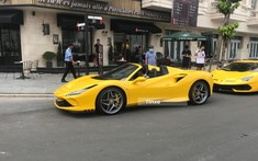Khám phá nội thất siêu xe mui trần Ferrari F8 Spider đầu tiên về Việt Nam của doanh nhân Gò Vấp