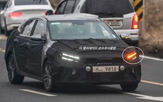 Bắt gặp Kia Cerato 2022 trên đường phố với thiết kế mới