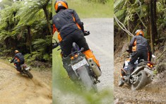 KTM nhá hàng xe việt dã KTM 490 Adventure hoàn toàn mới sắp ra mắt