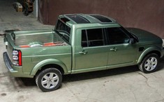 Mất 5 tháng để tạo nên chiếc bán tải Land Rover Discovery tuyệt đẹp này