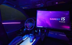 Lexus Gamers’ IS - Chiếc xe độc nhất vô nhị, chế tạo riêng cho các game thủ