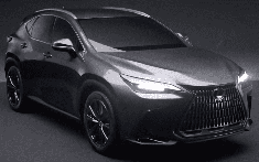 SUV hạng sang Lexus NX 2022 bất ngờ lộ diện, nội thất lột xác hoàn toàn